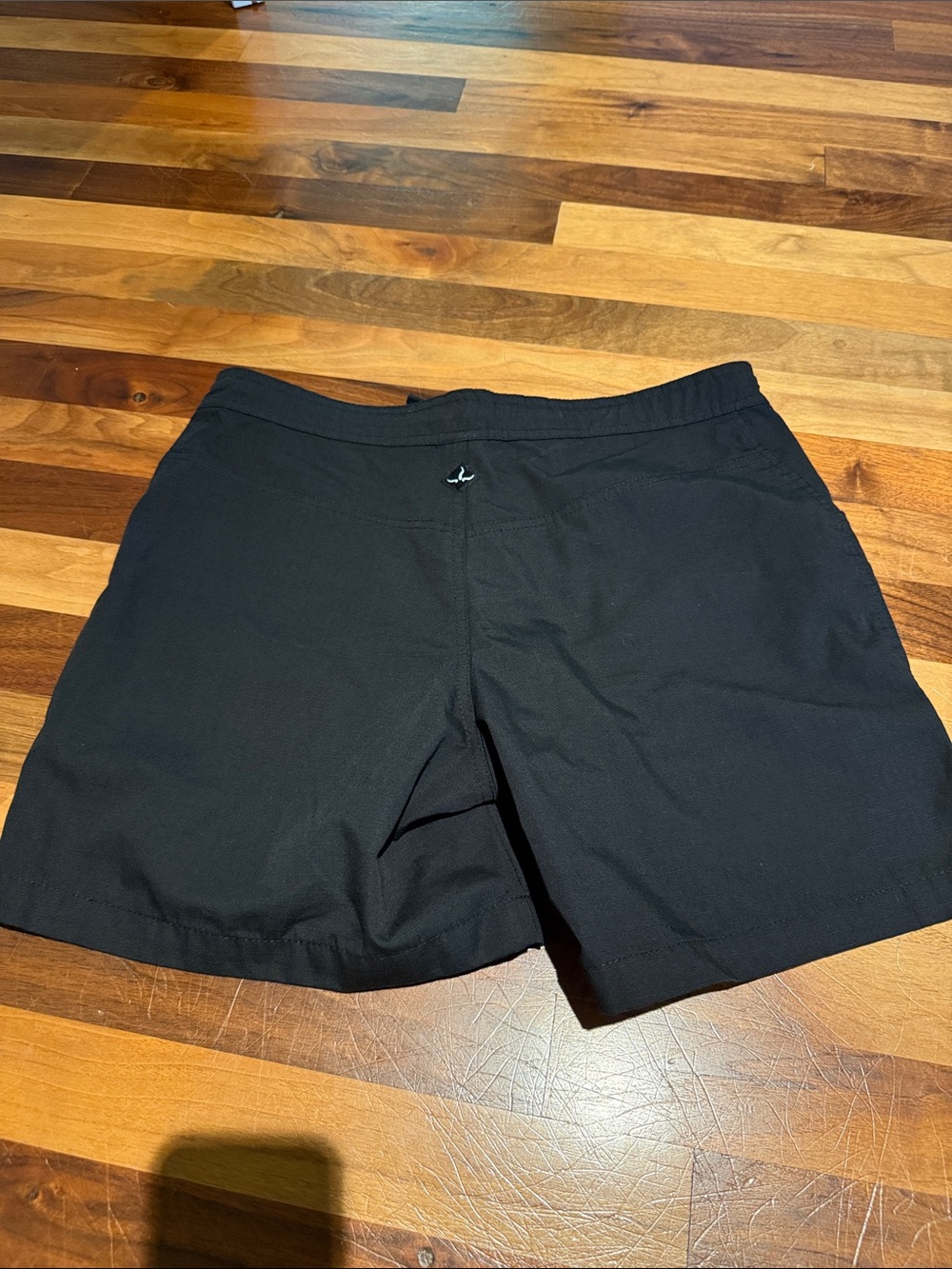 Prana Black Drawstring Cargo Shorts - Picture 7 of 7
